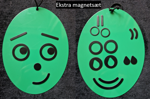 Ekstra magnetsæt - 22 magneter